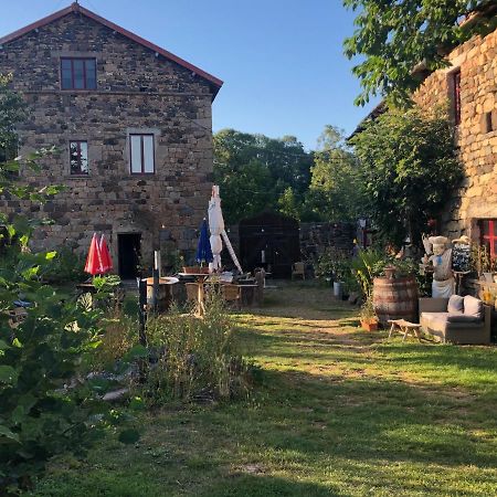 Le Marconnes Acomodação com café da manhã Saint-Arcons-de-Barges Exterior foto