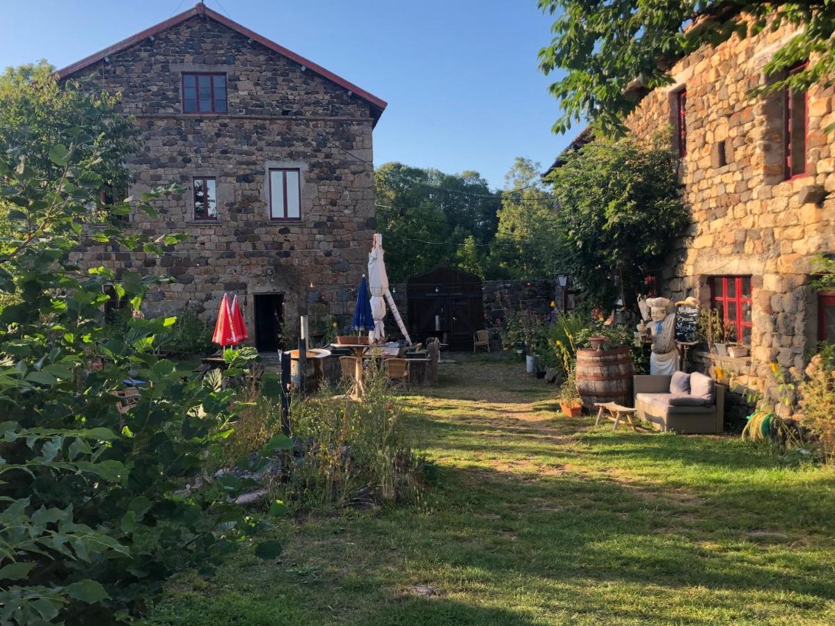 Le Marconnes Acomodação com café da manhã Saint-Arcons-de-Barges Exterior foto