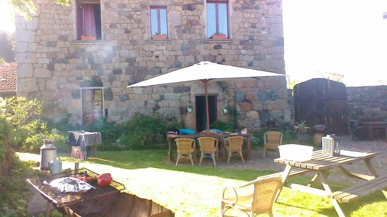 Le Marconnes Acomodação com café da manhã Saint-Arcons-de-Barges Exterior foto