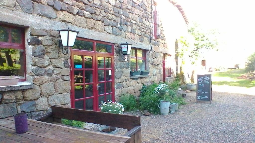 Le Marconnes Acomodação com café da manhã Saint-Arcons-de-Barges Exterior foto
