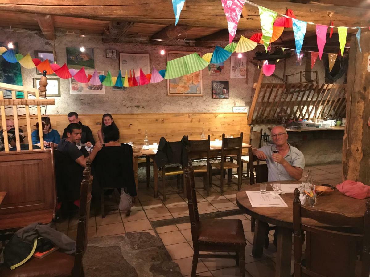 Le Marconnes Acomodação com café da manhã Saint-Arcons-de-Barges Exterior foto
