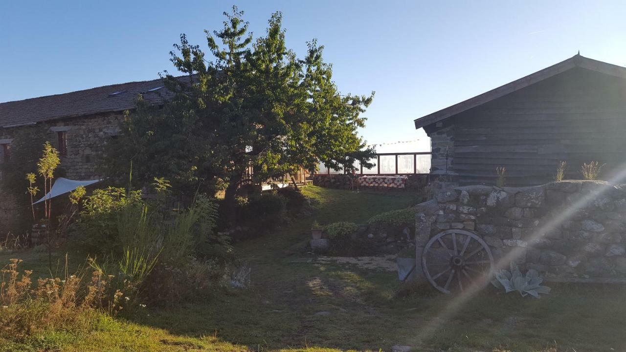 Le Marconnes Acomodação com café da manhã Saint-Arcons-de-Barges Exterior foto
